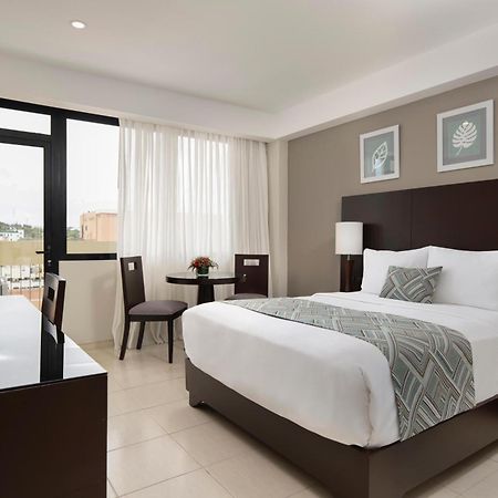 Hodelpa Centro Plaza Hotel Santiago De Los Caballeros Luaran gambar