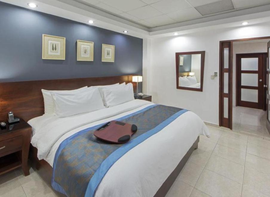 Hodelpa Centro Plaza Hotel Santiago De Los Caballeros Luaran gambar