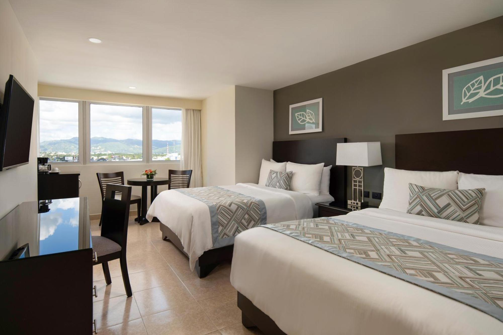 Hodelpa Centro Plaza Hotel Santiago De Los Caballeros Luaran gambar